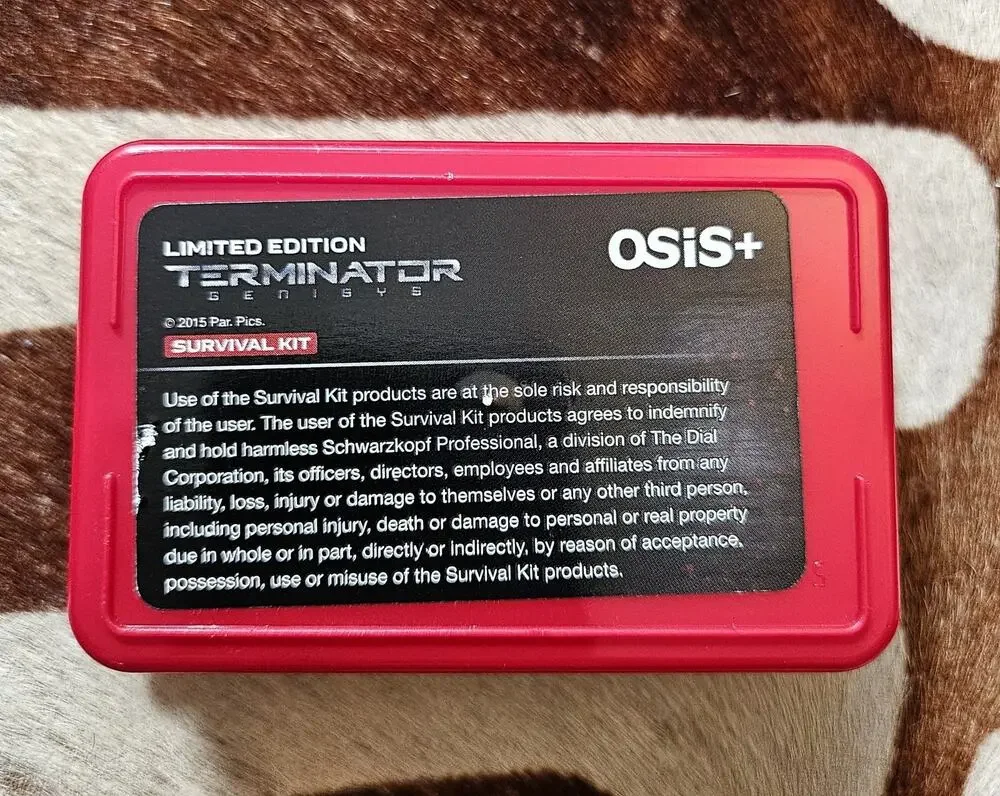 Schwarzkopf OSiS+ limited Edition Terminator Survival Kit 11-In-1